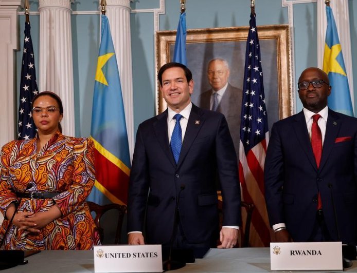 Sondage national : Que pensez-vous de l’accord de paix entre la RDC et le Rwanda signé aux États-Unis ?