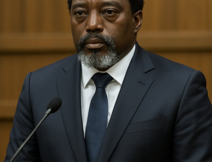 Sondage : Que pensez-vous de la condamnation de Joseph Kabila ?